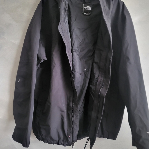 The North Face Hyvent Black Men's XL Hooded Jacket - Picture 10 of 13